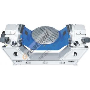 ZAS-L轻型系列-可倾式回转工作台-OTT蜗轮双蜗杆可倾(摇篮/悬臂)式