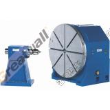 卧式转台 AWU系列-数控卧式转台-OTT蜗轮双蜗杆式