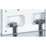 可倾式转台 双轴可倾式数控回转工作台ZASD100